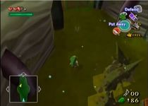 une photo d'Ã©cran de The Legend of Zelda - The Windwaker sur Nintendo Gamecube